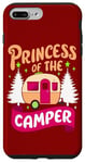 Coque pour iPhone 7 Plus/8 Plus Princesse Of The Camper Camping Adventures Spirit