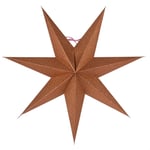 Tilly Julstjärna 60 cm, Koppar