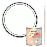 Rust-Oleum White Ultra-Durable Grout Paint - Chalk White 250ml
