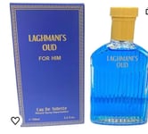 Laghmani OUD Blue Men's Perfume Eau De Toilette Spray Mens Fragrance EDT 100ml