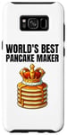 Galaxy S8+ World's Best Pancake Maker Case