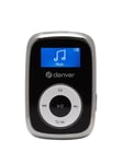DENVER MPS-316B - Black - MP3-Afspiller 16 GB