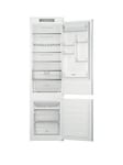 Hotpoint Htc20T321 Total No Frost 55Cm Wide Integrated Fridge Freezer - White - Fridge Freezer With Installation
