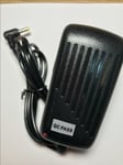 Replacement 9V AC Adaptor for Blaupunkt Bluetooth & NDC Speaker Black NFCBT11