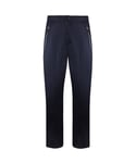 Converse Wide Mens Navy Trousers Cotton - Size X-Large