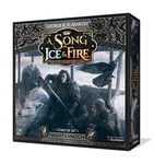 CMON | A Song of Ice and Fire: Night's Watch Starter Set | Miniatures Board Game | Ages 14 Plus | 2 Players | 45-60 Minutes Playing Time