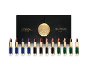 L’Oreal Paris Color Riche Lipstick–Balmain Limited Edition Gift Set - CHRISTMAS
