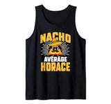 Funny Taco Personalized Name Nacho Average Horace Tank Top