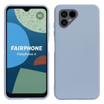 Silikondeksel Fairphone 4 - Lavendel