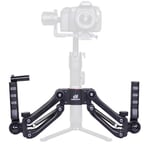 DigitalFoto ABS Spring Dual Handle for Gimbal Ronin S/Zhiyun Series