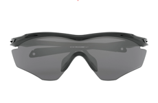 Oakley M2 Frame® XL Black Iridium Polarized