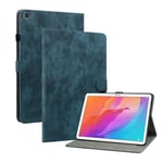 Coque Tablette Huawei Matepad T10-T10s 10.1" Étui Coque en Cuir PU Housse Magnetic Housse - Bleu HJSFUQ