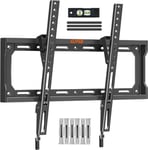 ELIVED Tilt TV Wall Bracket for Most 26-60inch Flat or Curved LCD, LED,...