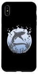 Coque pour iPhone XS Max Shark Jaw Fin Week Love Great White Bite Ocean Reef Wildlife