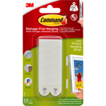 3M COMMAND HANGING STRIPS WHITE LARGE SET/4