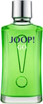 Joop! Go - Eau De Toilette for Men - Woody & Spicy with Notes of Rhubarb, Piment