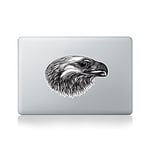 Bald Eagle Vinyl Sticker for Macbook (13/15) or Laptop by George Birch