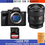 Sony A7S III + FE 24mm F1.4 GM + SanDisk 128GB Extreme PRO UHS-II SDXC 300 MB/s + Guide PDF ""20 TECHNIQUES POUR RÉUSSIR VOS PHOTOS
