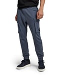 G-STAR RAW Men's Cargo Pocket Sweat Pants, Blue (fantem blue D21529-A613-863), S