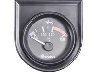 Equus 842109 Bil Indbygningsinstrument Vand-/Olietemperatur-Visning Måleområde 60 - 160 °C Standard Gul, Rød, Grøn 52 Mm