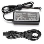 ZHUDAN 65W AC Adapter Laptop Charger Compatible for HP Envy 13 15 17 X360 15-1039wm 15-1033wm 15-w117cl 15-w237cl 15m-cn0011dx 15m-bp111dx 15m-bq121dx 17m-bw0013dx Laptop Notebook PC Power Supply Cord