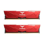 TeamGroup T-Force VULCAN Red 64GB (2x32GB) DDR5 6000MHz System Memory