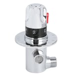 1pc Brass Thermostatic Mixer Valve for Home Water Heater UK