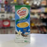 Coffee Mate Creamer Pods Sugar Free French Vanilla Box of 50 Damaged Box