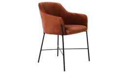 Nordic Furniture Group LEAH Matstol rost velour
