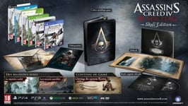 Assassin's Creed 4 Black Flag Edition Collector Skull Wii U