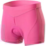 Damcykelshorts 3D-vadderade MTB cykelbyxor underkläder shorts andningsbara snabbtorkande shorts