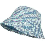 Playshoes UV-skyddande solhatt blomma petrol