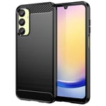 tectTech Samsung Galaxy A25 TPU-skal Brushed, Svart