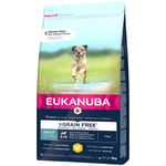 Eukanuba-koiranruoka grainfree erikoishintaan! - Grain Free Adult Small / Medium Breed kana 3 kg