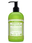 Sugar Soap Lemongrass-Lime Beauty Women Home Hand Soap Liquid Hand Soap Nude Dr. Bronner’s