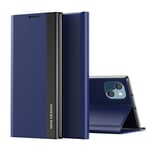Folio Flip Plated Plånboksfodral för iPhone 13 - Dark Blue