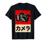 Vintage Japanese Photographer Analog SLR Camera Retro Film T-Shirt