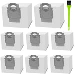 8-pack dammpåsar för Roborock Q7 Max /q7 Max+ / Q7 Max Plus