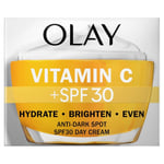 Olay Vitamin C + SPF30 Anti Dark Spot Day Cream 50 ml NEW