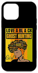 iPhone 12 mini Black Independence Day - Love a Black Ghost Hunting Girl Case