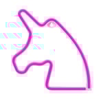 Forever Light LED Neon UNICORN Bat + USB FLNE01 - Rosa