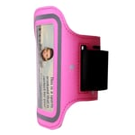 GEAR Käsivarsikotelo Universal Koko iPhone6/7/8/SE 4,7/SG S5 Pink