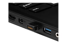 Edimax EW-7611ULB 2-in-1 N150 Wi-Fi & Bluetooth 4.0 Nano USB Adapter - nätverksadapter - USB 2.0