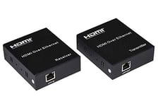Link lkext09 récepteur pour rallonge HDMI Link lxext04 120 MT avec câble de réseau