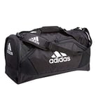 adidas Team Issue 2 Medium Duffel Bag, One Size, Black, One Size, Team Issue 2 Medium Duffel Bag