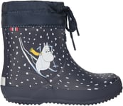 Viking Alv Indie Moomin Talvikumisaappaat, Navy, 24