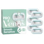 Venus - Venus Pro Smooth Sensitive Razor Blades - Green/White