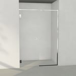 INR Iconic Nordic Rooms Dusjnisje ARC 4 Frame Måltilpasset Krom / Opal Klart Glass