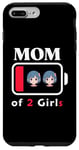 iPhone 7 Plus/8 Plus Mom of 2 Girls Low battery Outfit from Son Motores Day Case