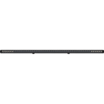 T-TRON Lysbjelke LED Slim E - sort 127cm - 162W (10-30V) - Orsam dioder